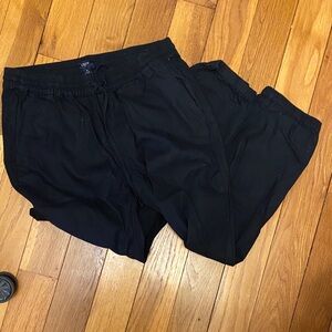 Women’s J. Crew Black Joggers Size 4